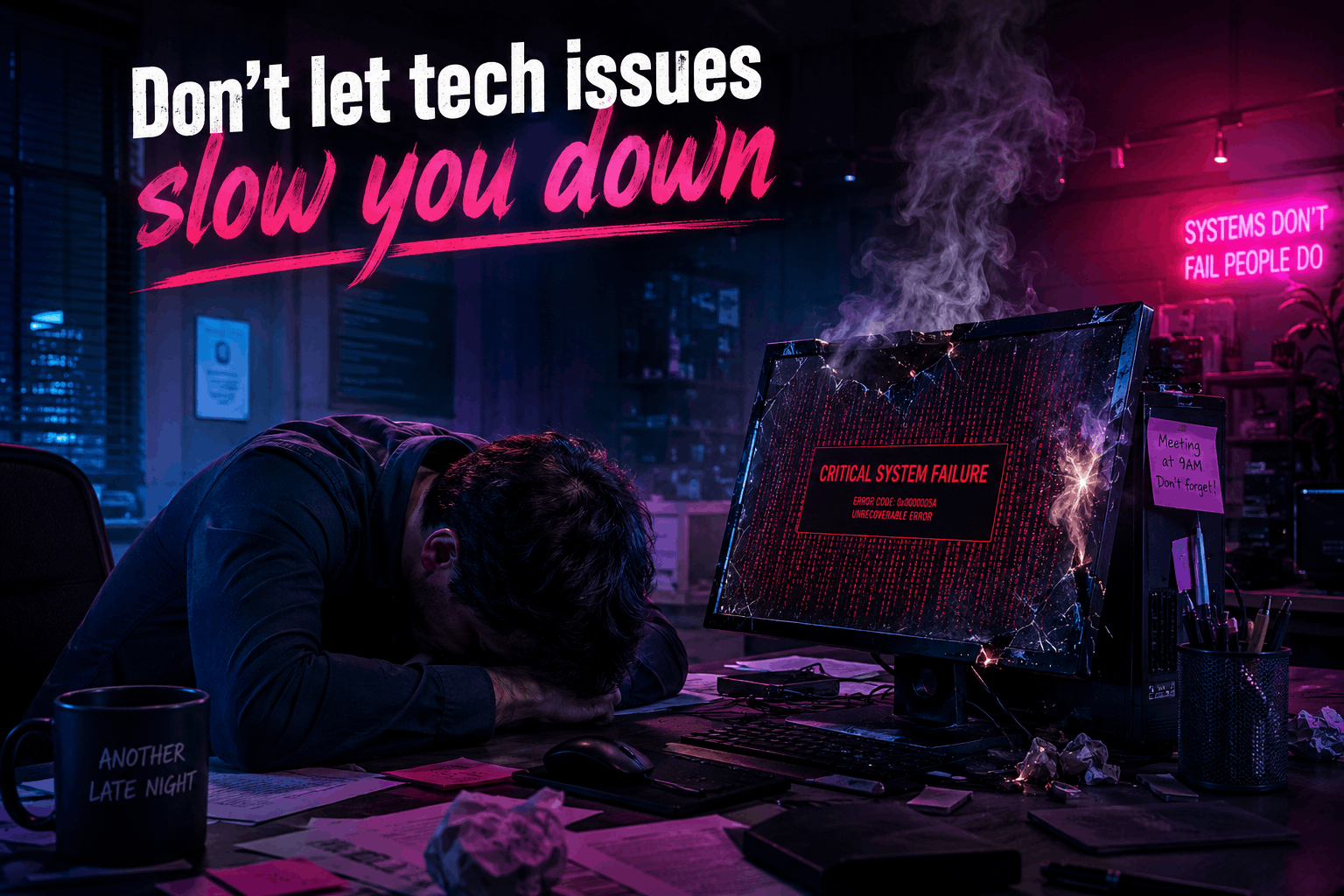Affordable IT Support: Complete Peace of Mind for Your Business.